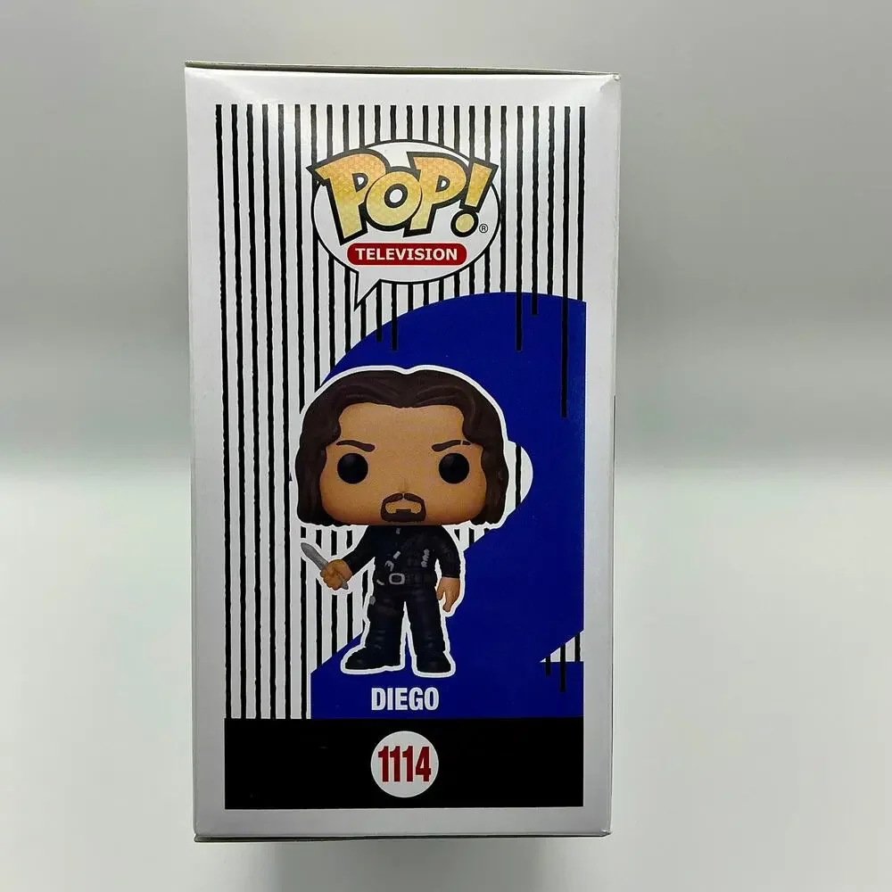 Diego Hargreeves #1114 The Umbrella Academy Funko Pop - Picture 4 of 6